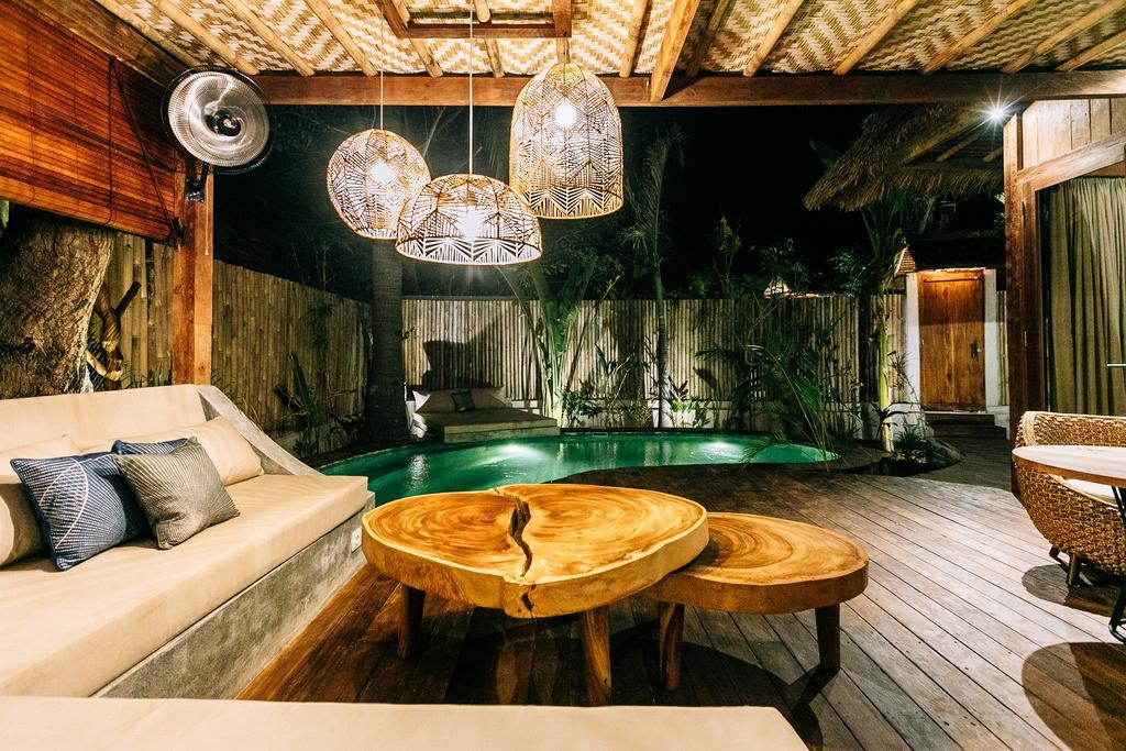 Majo Private Villas Gili Trawangan Exterior foto