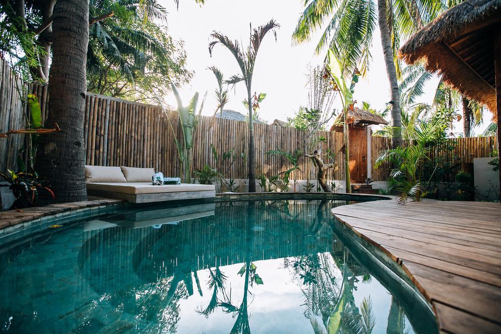 Majo Private Villas Gili Trawangan Exterior foto
