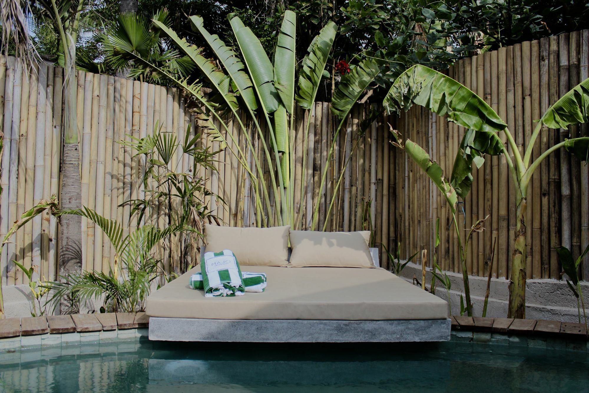 Majo Private Villas Gili Trawangan Exterior foto